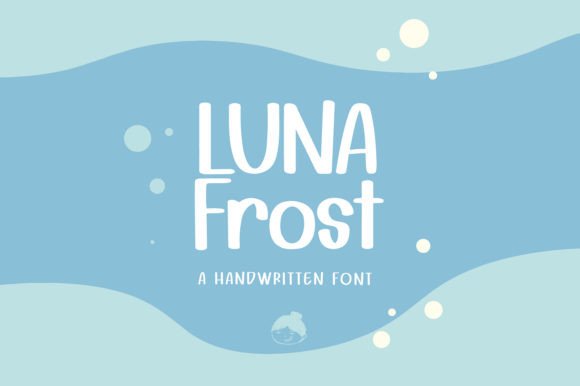 Luna Frost Font Font