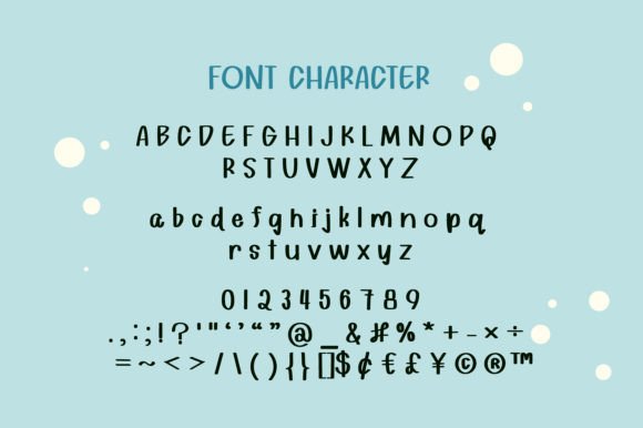 Luna Frost Font Font preview 2