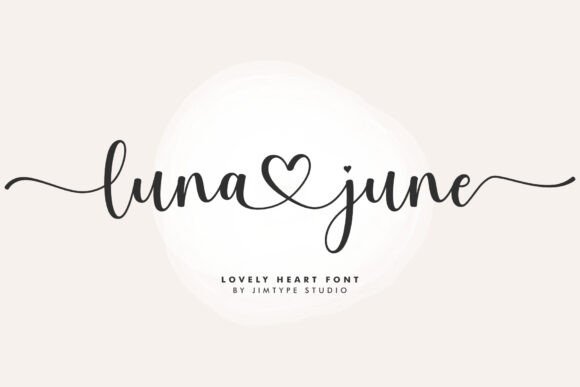 Luna June Font