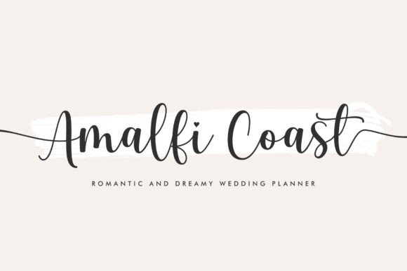 Luna June Font preview 3