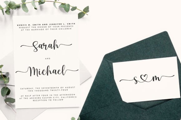 Luna June Font preview 4