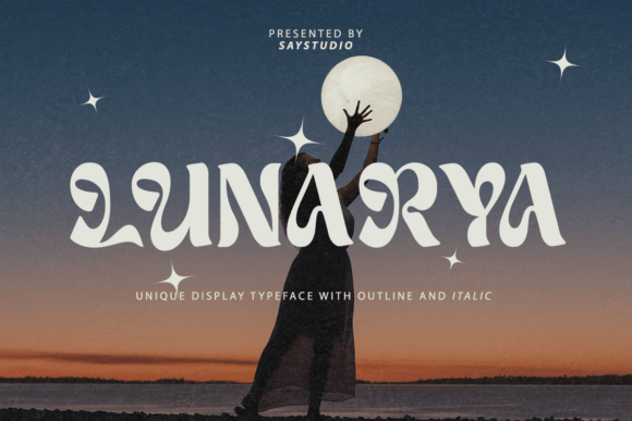 Lunarya Font