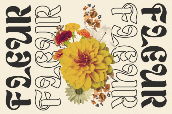 Lunarya Font preview 2
