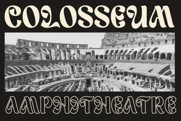 Lunarya Font preview 4