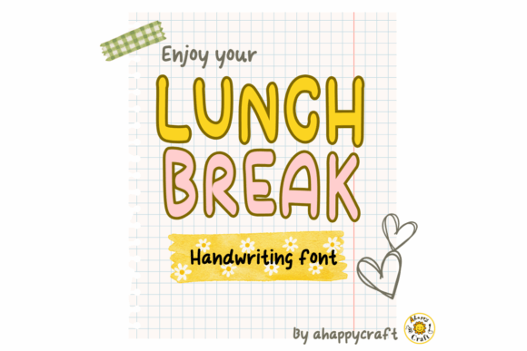 Lunch Break Font