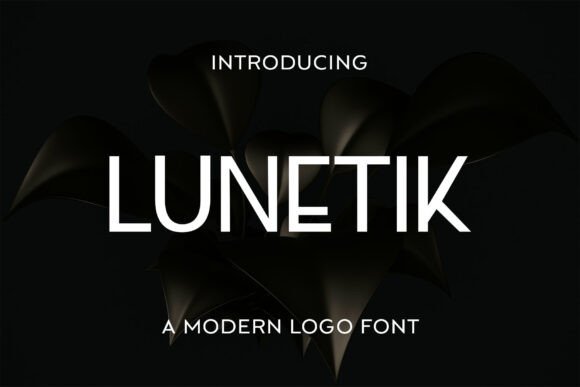 Lunetik Font preview 2