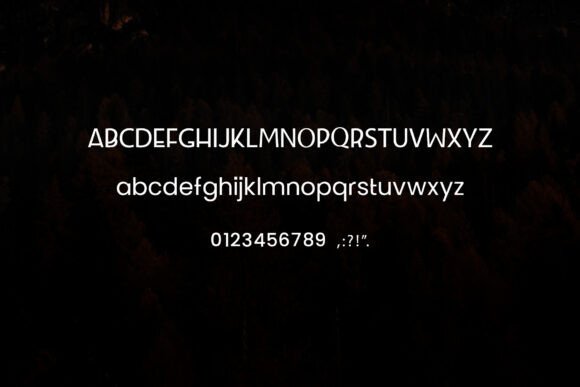 Lunetik Font preview 4