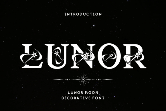 Lunor Moon Font