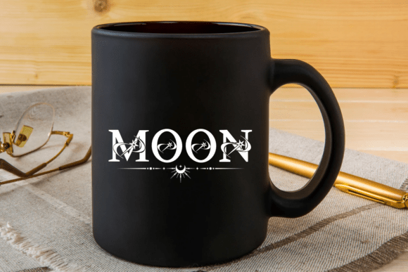 Lunor Moon Font preview 4