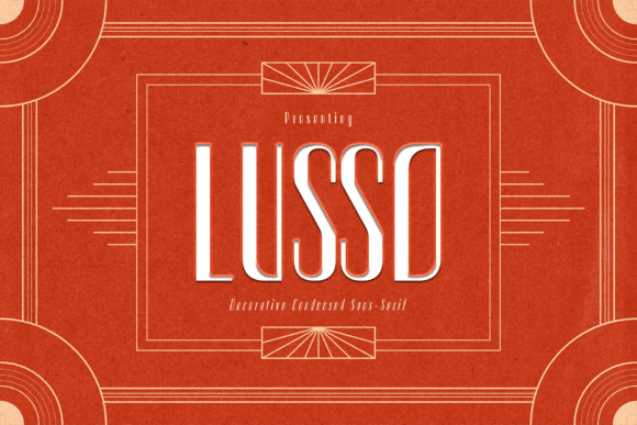 Lusso Font Lusso Font