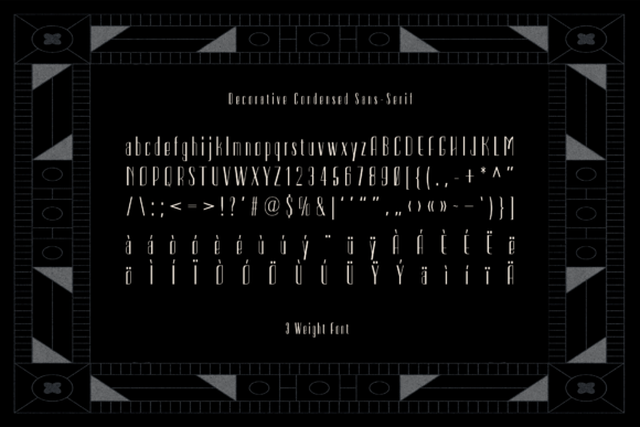 Lusso Font preview 2