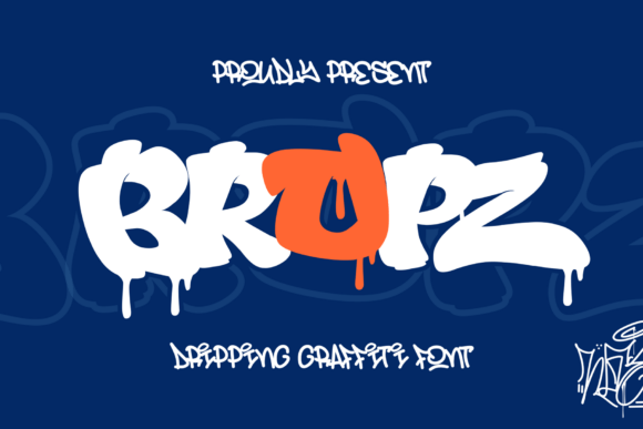 Bropz Font Bropz Font