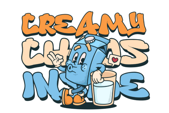 Bropz Font preview 4