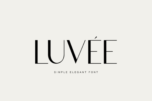 Luvee Font