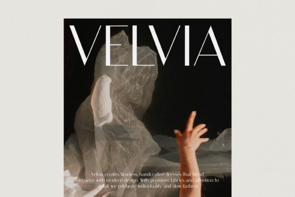 Luvee Font preview 2