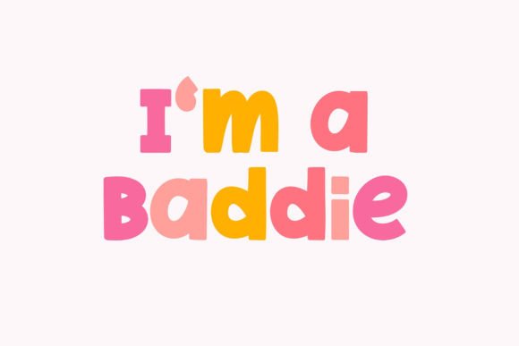 Macaron Font preview 2