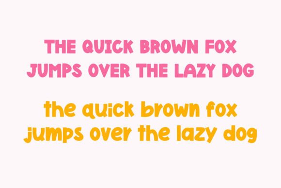 Macaron Font preview 3