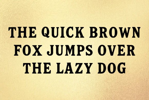Luxury Cowgirl Font preview 2