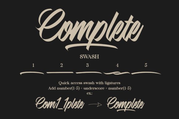 Machira Font preview 4