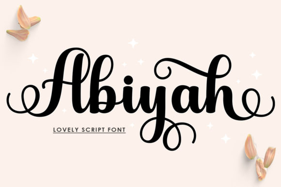Abiyah Font