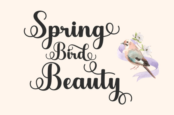 Abiyah Font preview 4