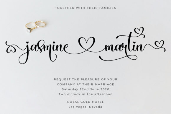 Maddison Font preview 2