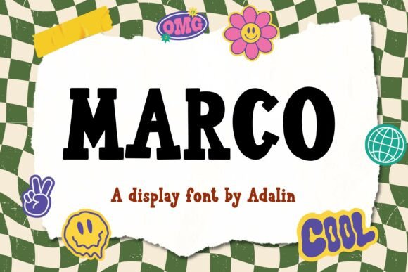 Macro Font