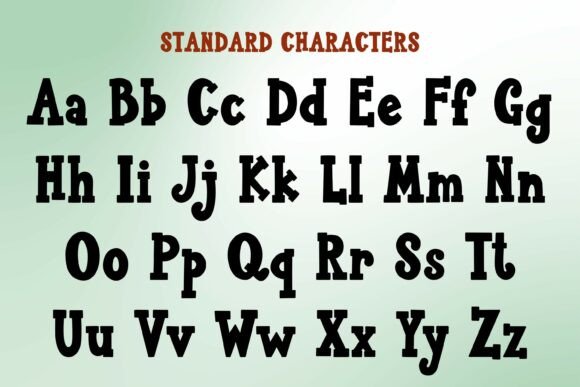Macro Font preview 2