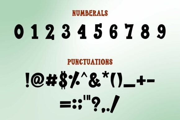 Macro Font preview 3