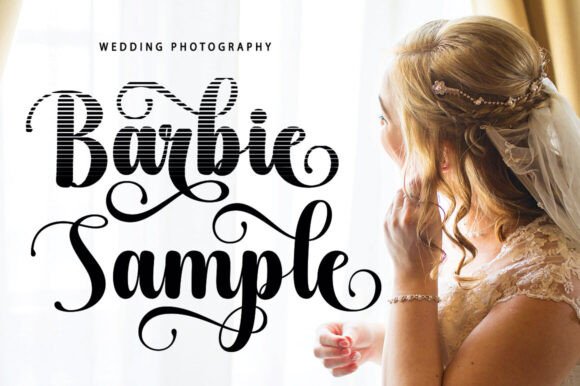 Maddison Wonderful Font preview 3