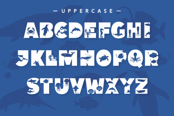 Made Sea Font preview 3
