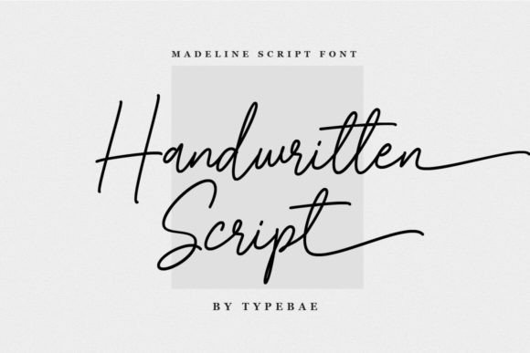 Madeline Font preview 2