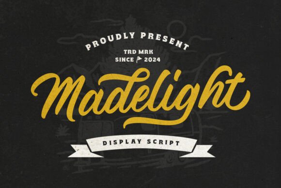 Madelight Font