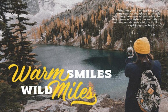 Madelight Font preview 2