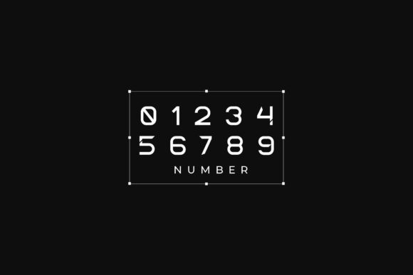 Aboro Font preview 3
