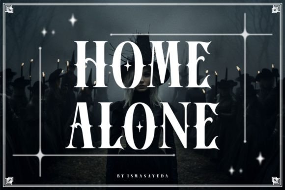Brother Gothic Font preview 3
