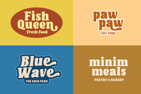 Madfish Typeface Font preview 4