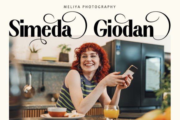 Madibone Font preview 2