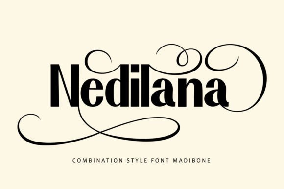 Madibone Font preview 4