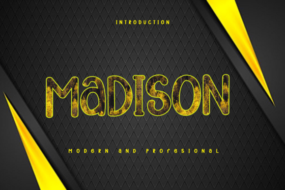 Madison Font