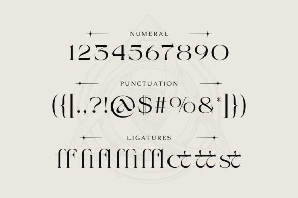 Madrock Font preview 3