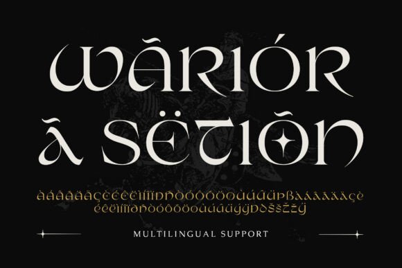 Madrock Font preview 4