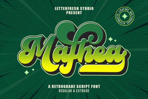 Mafhea Font