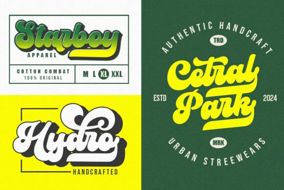 Mafhea Font preview 3