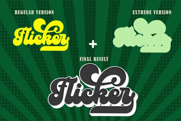 Mafhea Font preview 4