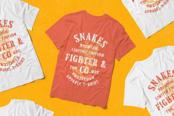Brother Garage Font preview 3