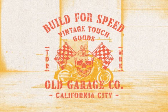 Brother Garage Font preview 4