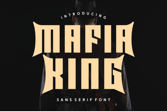 Mafia King Font