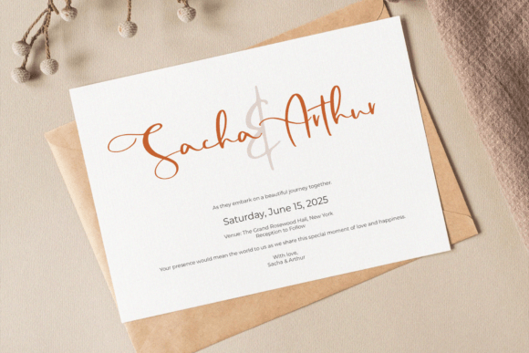Maghenta Font preview 2