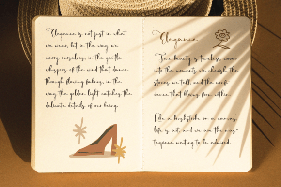 Maghenta Font preview 4